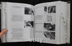 New Holland L180 L185 L190 C185 C190 Skid Steer Loader Tractor Service Manuals