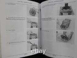 New Holland L180 L185 L190 C185 C190 Skid Steer Loader Tractor Service Manuals