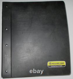 New Holland L180 L185 L190 C185 C190 Skid&Track Loader Service Repair Manual OEM