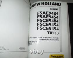 New Holland L180 L185 L190 C185 C190 Skid&Track Loader Service Repair Manual OEM