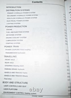 New Holland L180 L185 L190 C185 C190 Skid&Track Loader Service Repair Manual OEM