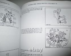 New Holland L180 L185 L190 C185 C190 Skid&Track Loader Service Repair Manual OEM