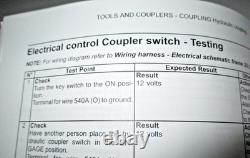 New Holland L180 L185 L190 C185 C190 Skid&Track Loader Service Repair Manual OEM New Holland L180 L185 L190 C185 C190 Skid&Track Loader Service Repair Manual OEM