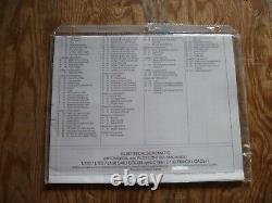 New Holland L180 L185 L190 Skid Steer Loader Electrical Wiring Diagrams Manual