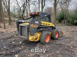 New Holland L180 skid steer loader 1400 hrs. EROPS withheat. Runs well