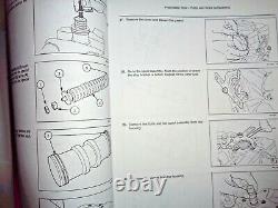 New Holland L213/216/218/220/225/230 C232/238 4 Skid Loader Service Manual OEM