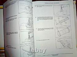 New Holland L213/216/218/220/225/230 C232/238 4 Skid Loader Service Manual OEM