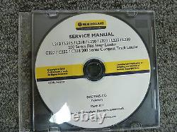 New Holland L213 L215 L218 L220 Skid Steer Loader Shop Service Repair Manual CD