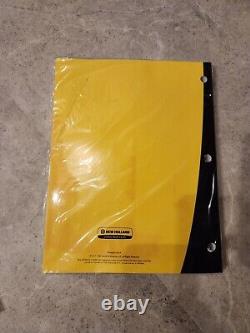 New Holland L213 L220 L216 L221 L218 L228 4B Skid Steer Loader Operator Manual