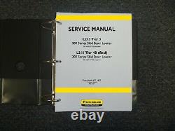 New Holland L213 Tier 3 & L216 Tier 4B Final Skid Steer Loader Service Manual