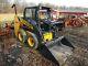 New Holland L213 Wheeled Skid Steer Loader, Open Rops