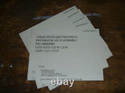 New Holland L216 L218 Skid Steer Loader Mech Hydraulic Schematic Diagram Manual