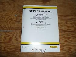 New Holland L218 L220 4B Skid Steer Loader Electrical Connector Service Manual