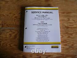 New Holland L218 L220 4B Skid Steer Loader Electrical Hydraulic Service Manual