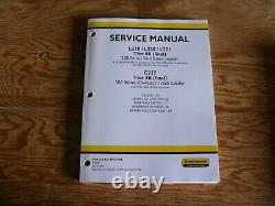 New Holland L218 L220 L221 4B Skid Steer Loader Engine Service Repair Manual