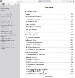 New Holland L218 L220 Skid Steer Loader Repair Service Manual 47851949 on USB