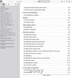 New Holland L218 L220 Skid Steer Loader Repair Service Manual 47851949 on USB