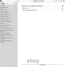 New Holland L218 L220 Skid Steer Loader Repair Service Manual 47851949 on USB