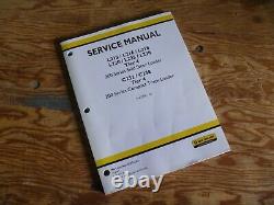 New Holland L218 L220 Tier 4 Skid Steer Loader Engine Shop Service Repair Manual