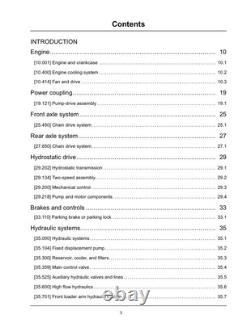 New Holland L218, L220 Tier 4B Skid Steer Loader Service Manual Repair Shop Book