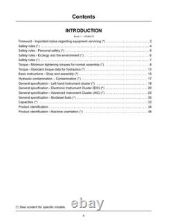 New Holland L218, L220 Tier 4B Skid Steer Loader Service Manual Repair Shop Book