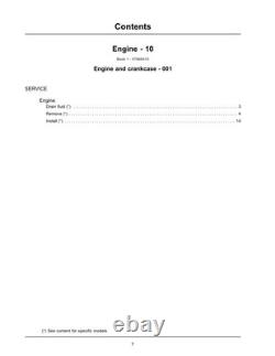 New Holland L218, L220 Tier 4B Skid Steer Loader Service Manual Repair Shop Book
