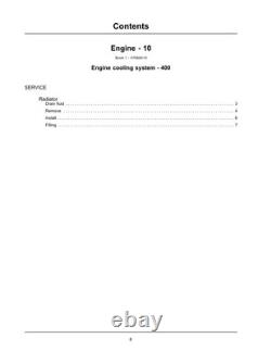 New Holland L218, L220 Tier 4B Skid Steer Loader Service Manual Repair Shop Book