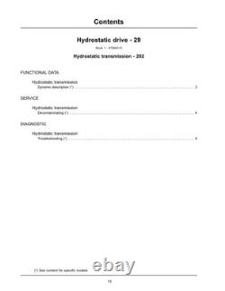 New Holland L218, L220 Tier 4B Skid Steer Loader Service Manual Repair Shop Book