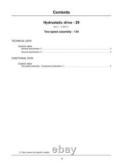 New Holland L218, L220 Tier 4B Skid Steer Loader Service Manual Repair Shop Book