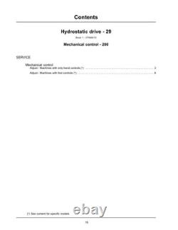 New Holland L218, L220 Tier 4B Skid Steer Loader Service Manual Repair Shop Book