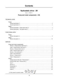 New Holland L218, L220 Tier 4B Skid Steer Loader Service Manual Repair Shop Book