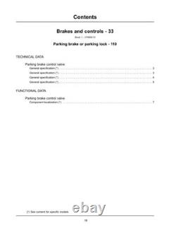 New Holland L218, L220 Tier 4B Skid Steer Loader Service Manual Repair Shop Book
