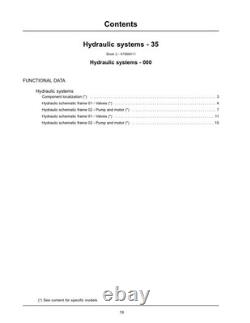 New Holland L218, L220 Tier 4B Skid Steer Loader Service Manual Repair Shop Book
