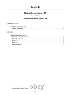 New Holland L218, L220 Tier 4B Skid Steer Loader Service Manual Repair Shop Book