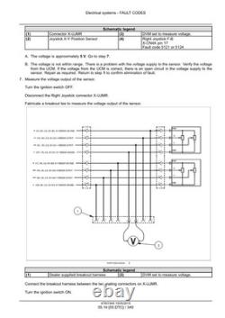 New Holland L218, L220 Tier 4B Skid Steer Loader Service Manual Repair Shop Book