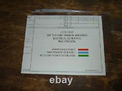 New Holland L218 Skid Steer Loader Me Electrical Wiring Diagram Schematic Manual