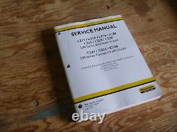 New Holland L220 L223 Lighting Electronics & Codes Shop Service Repair Manual