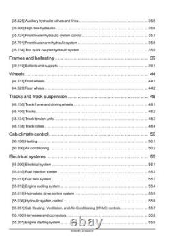 New Holland L221, L228, C227, C232 Tier 4B Stage 4 Skid Steer Loader Service Manual