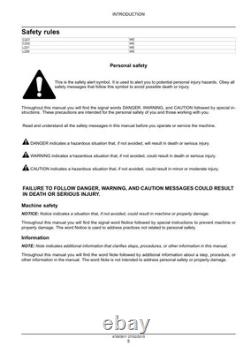 New Holland L221, L228, C227, C232 Tier 4B Stage 4 Skid Steer Loader Service Manual
