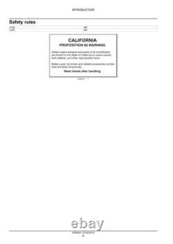 New Holland L221, L228, C227, C232 Tier 4B Stage 4 Skid Steer Loader Service Manual