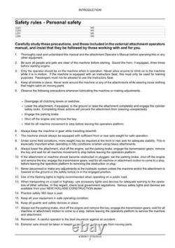 New Holland L221, L228, C227, C232 Tier 4B Stage 4 Skid Steer Loader Service Manual