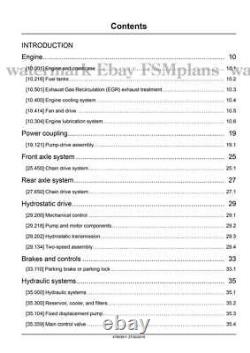 New Holland L221 L228 C227 C232 Tier 4B Stage IV 200 Service Manual PRIORITY