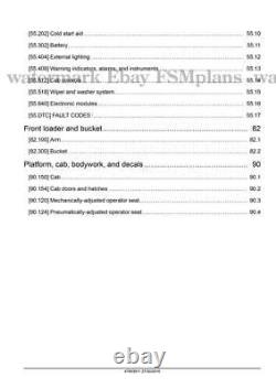 New Holland L221 L228 C227 C232 Tier 4B Stage IV 200 Service Manual PRIORITY