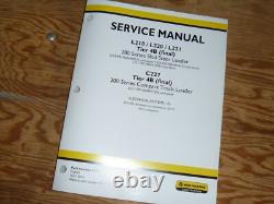 New Holland L221 Tier 4B Skid Steer Loader Electrical Connectors Service Manual