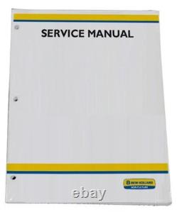 New Holland L223 L225 C232 Steer Loader Repair service manual PRINTED fastship