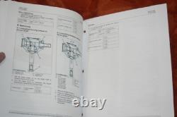 New Holland L223 L225 C232 Steer Loader Repair service manual PRINTED fastship