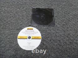 New Holland L223 L225 L230 200 Series Skid Steer Loader Service Repair Manual CD