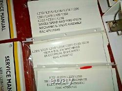 New Holland L223 L225 L230 C232 C238 Tier 4A Skid Loader Service Manual NOS! OEM