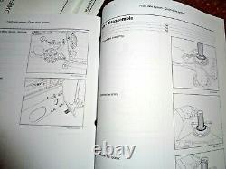 New Holland L223 L225 L230 C232 C238 Tier 4A Skid Loader Service Manual NOS! OEM