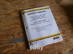 New Holland L223 L225 L230 Skid Steer Loader Hydraulic Sys Service Repair Manual